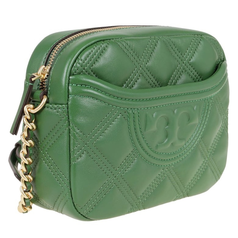 Tory Burch🌼NEW🌼Fleming Camera bag color Arugula - Picture 2 of 11